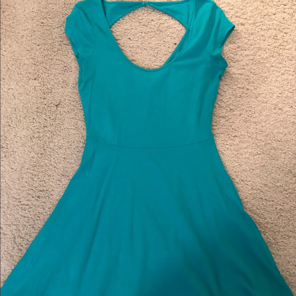 Turquoise Sundress