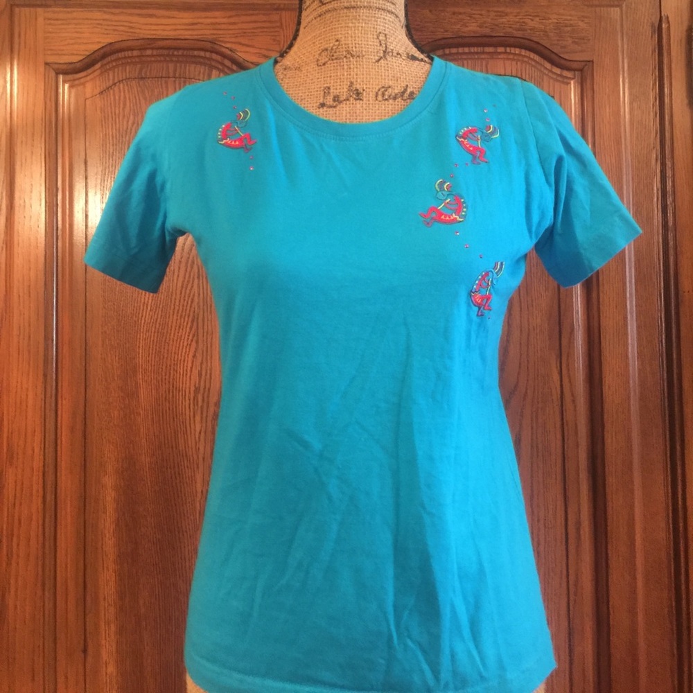 Nancy & Nora Hopi Indian Tee