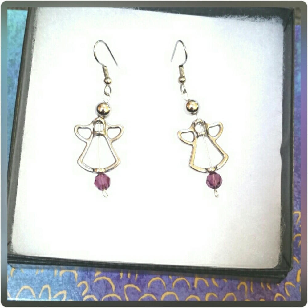ANGEL EARRINGS