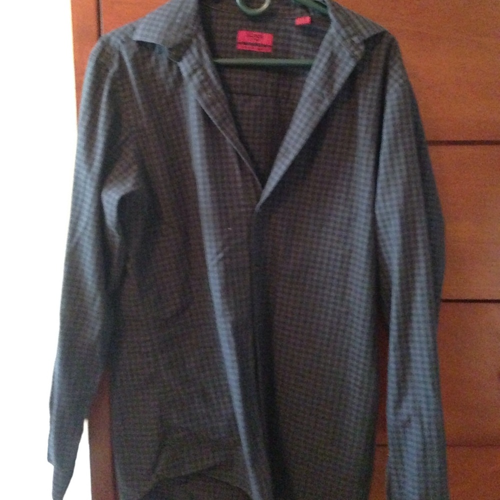 Business button up