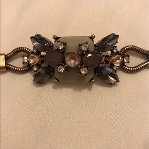 Artisan designed gemstone bracelet
