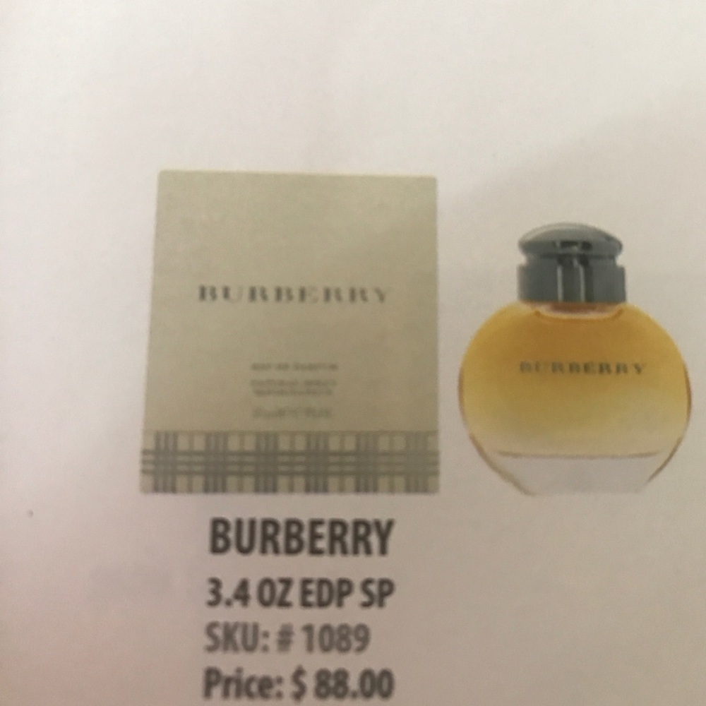 BURBERRY PERFUME FOR HER