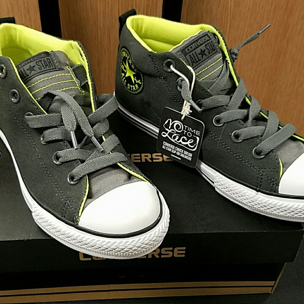 Converse juniors boots