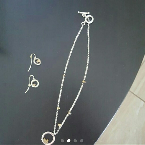 Mignon Faget necklace set - Picture 2 of 4