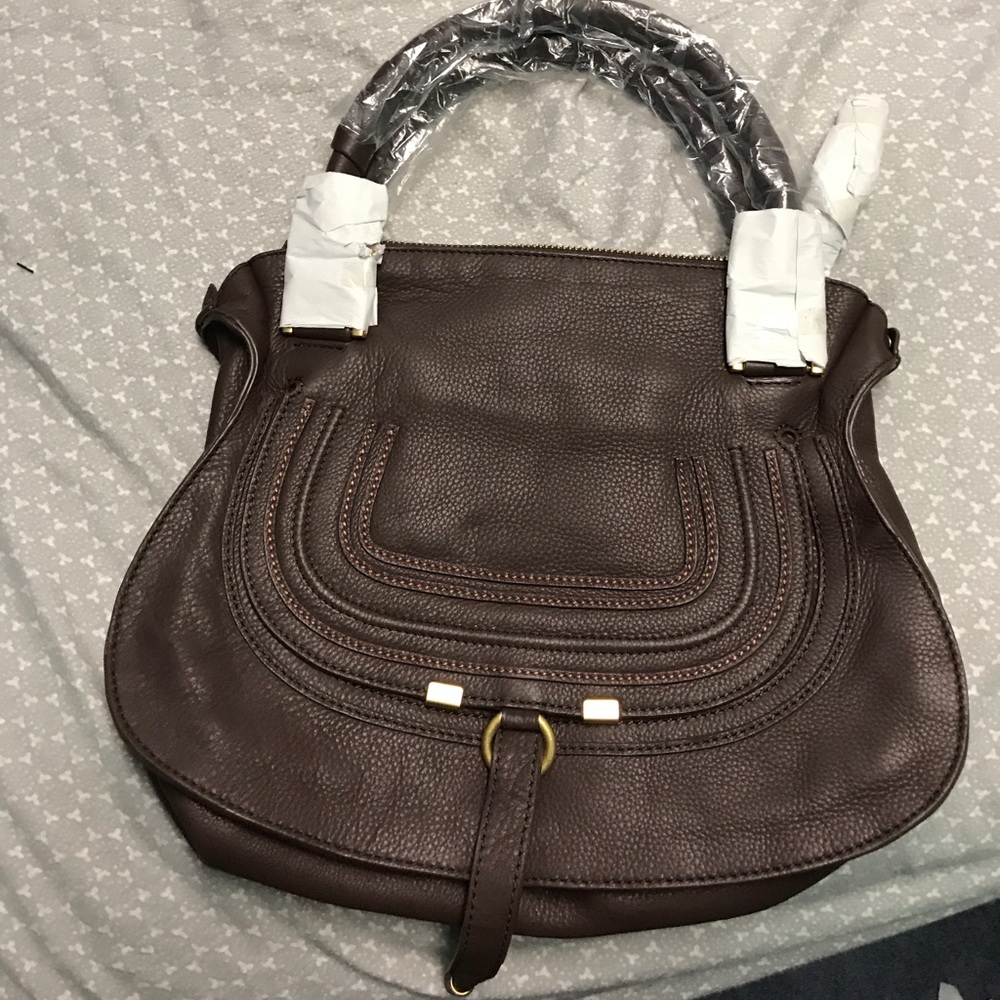 Strapped tote