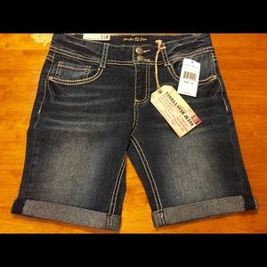 Vanilla star kids Bermuda shorts