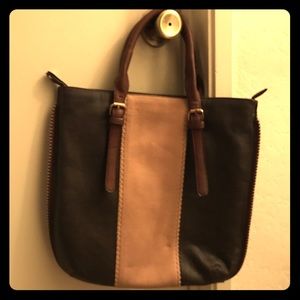 Brown and Tan purse