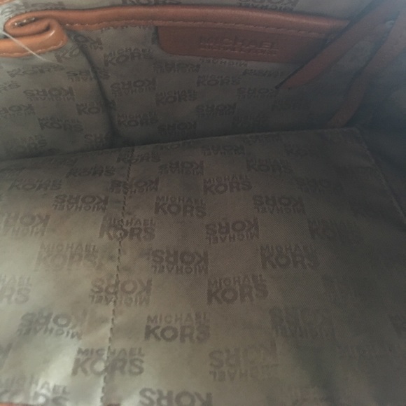 Carmel Hobo Gold Studded Handbag - Picture 4 of 5