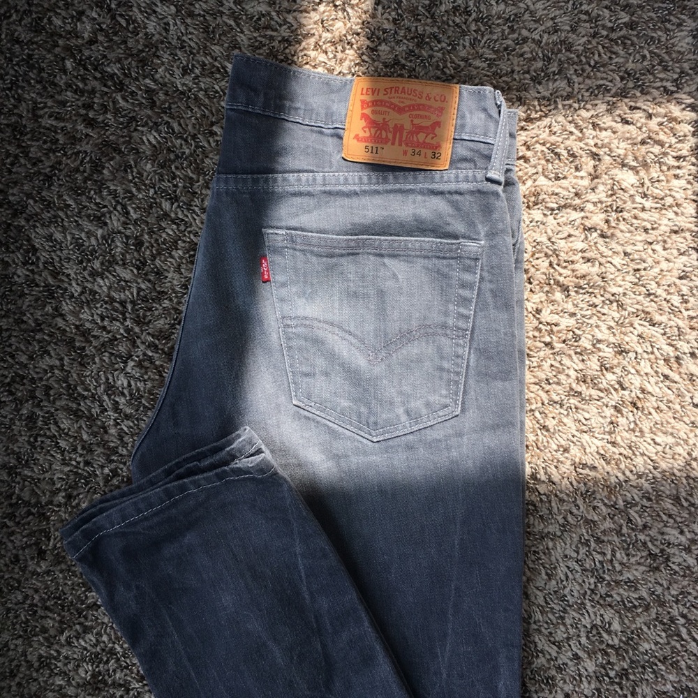Gray Levi's 511