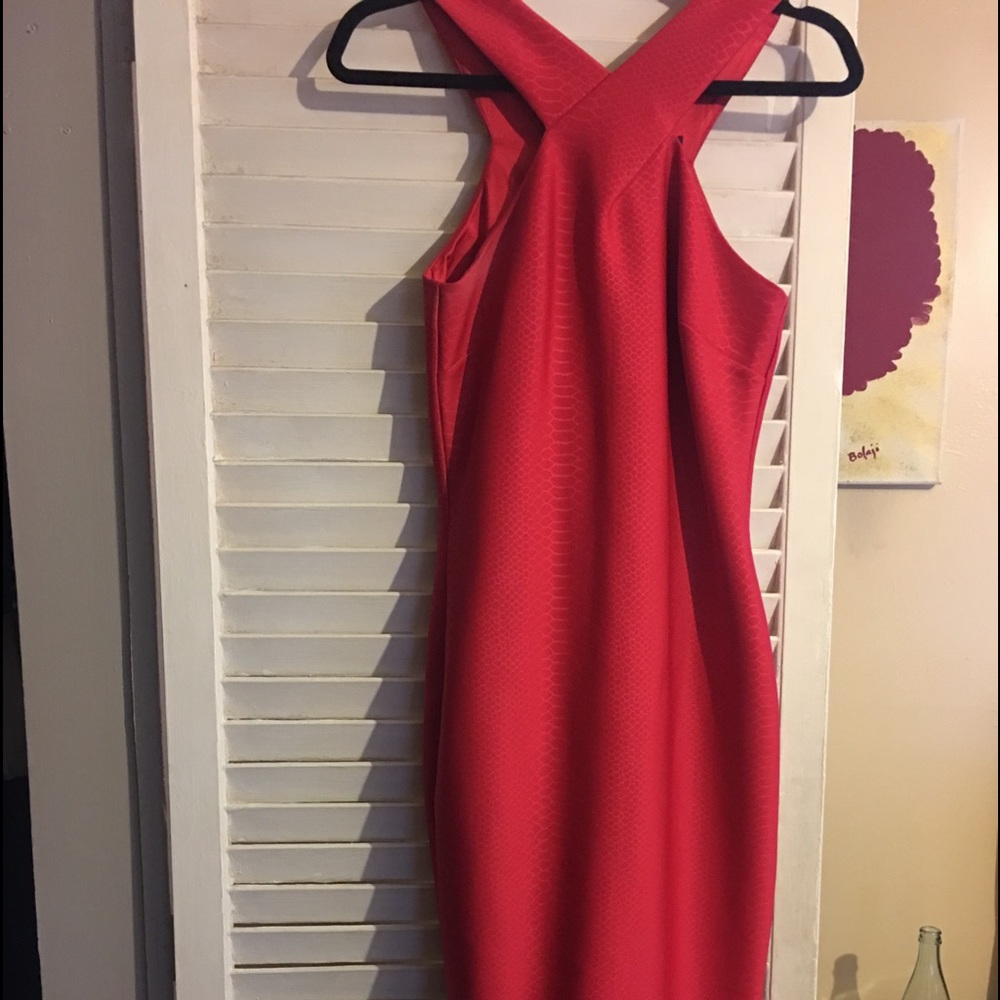 Ted Baker Red Dress