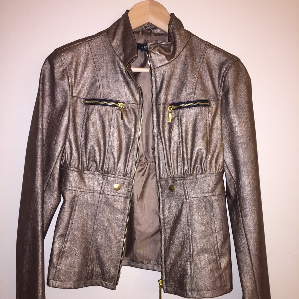 Arden B metallic jacket