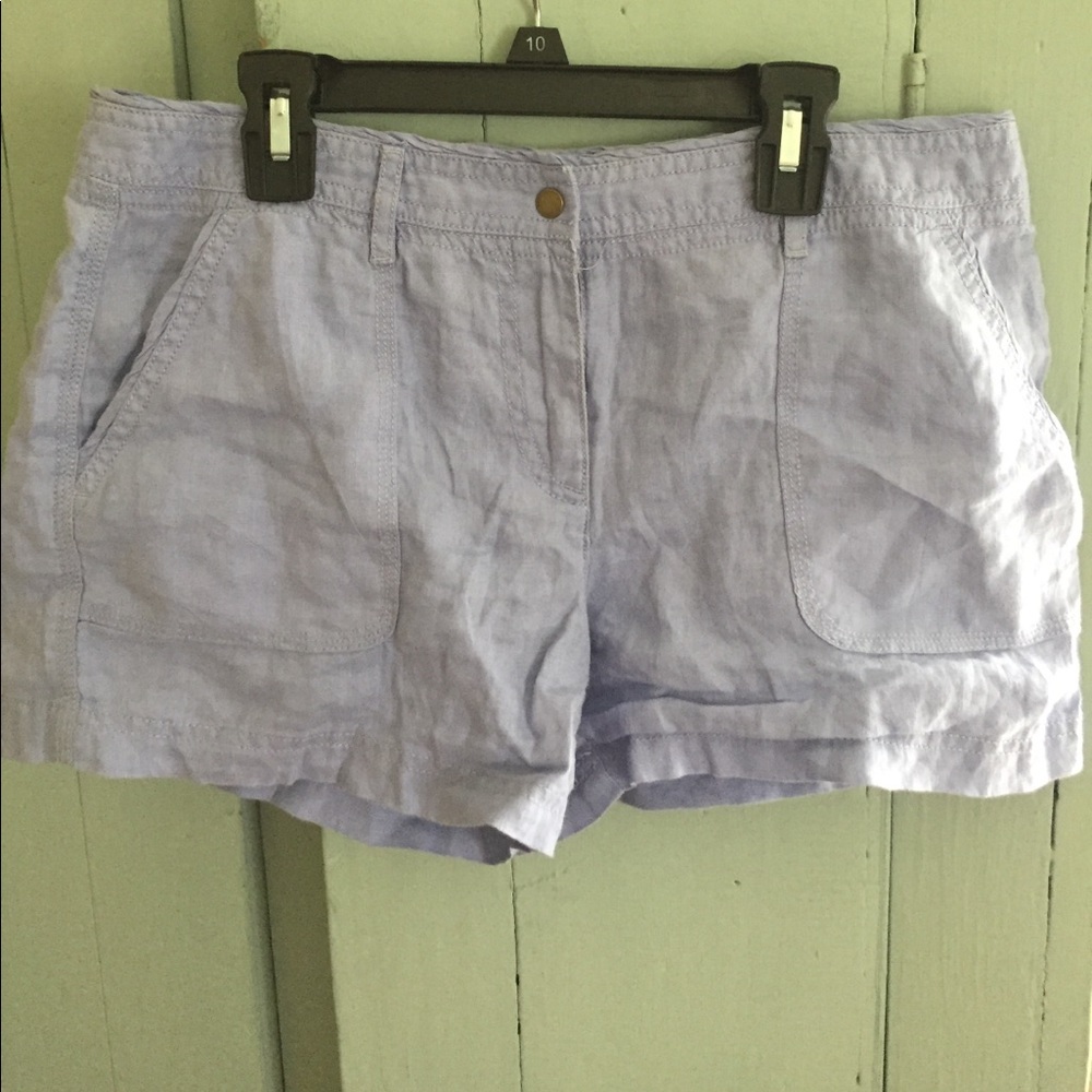Blue Loft shorts