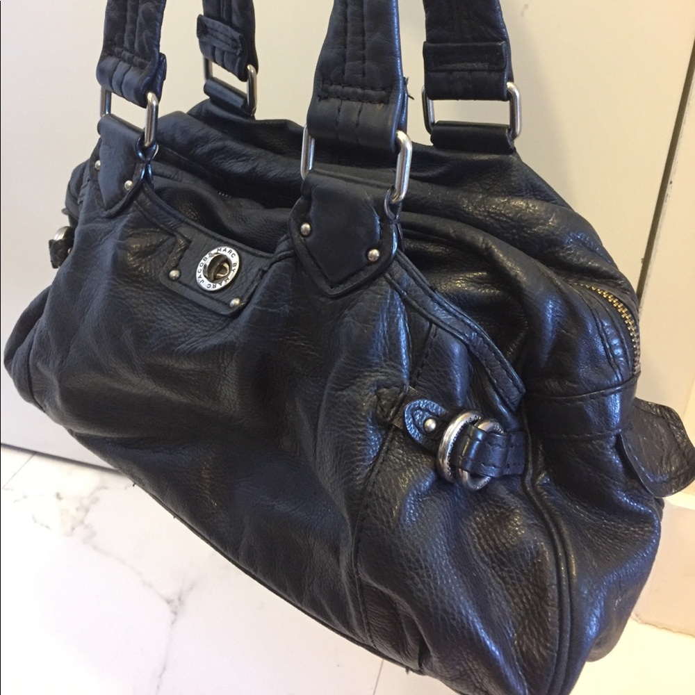 Marc by Marc Jacobs Leather Shoulder Bag - Picture 3 of 8