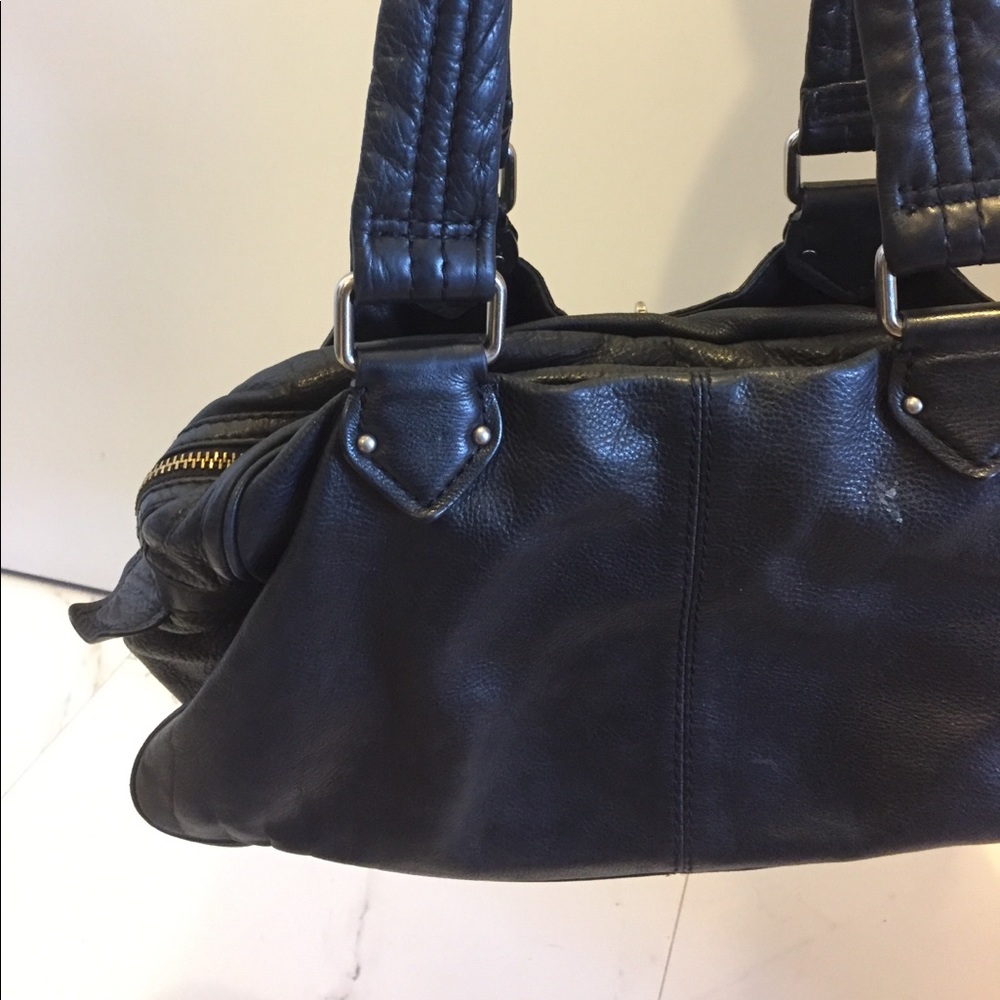Marc by Marc Jacobs Leather Shoulder Bag - Picture 4 of 8