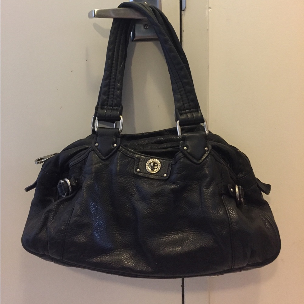 Marc by Marc Jacobs Leather Shoulder Bag - Picture 6 of 8