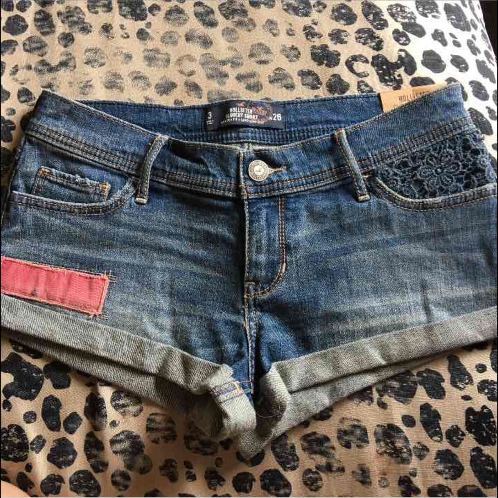 Hollister Jean Shorts