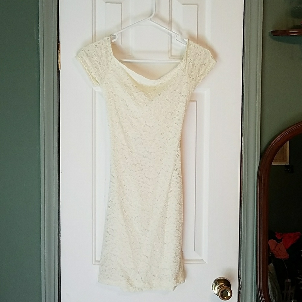 ❤ NWOT LUSH lace dress