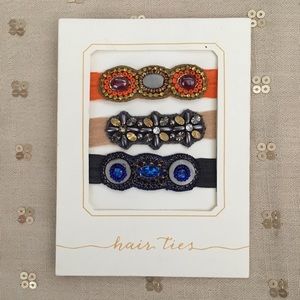 Anthropologie hair ties NWT