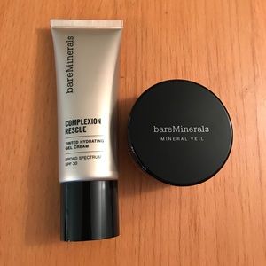bareMinerals Gel Cream and Mineral Veil