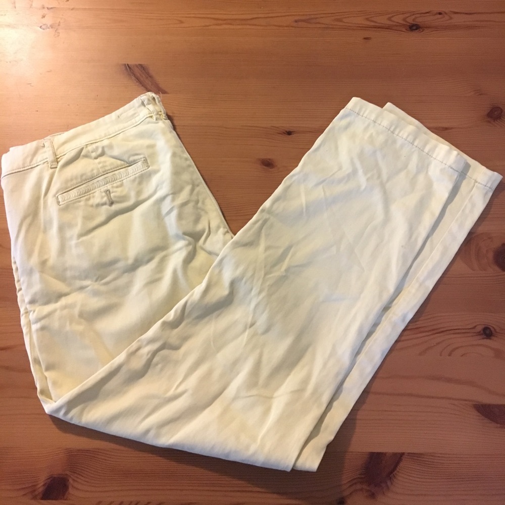 Yellow Pilcro Hyphen -32