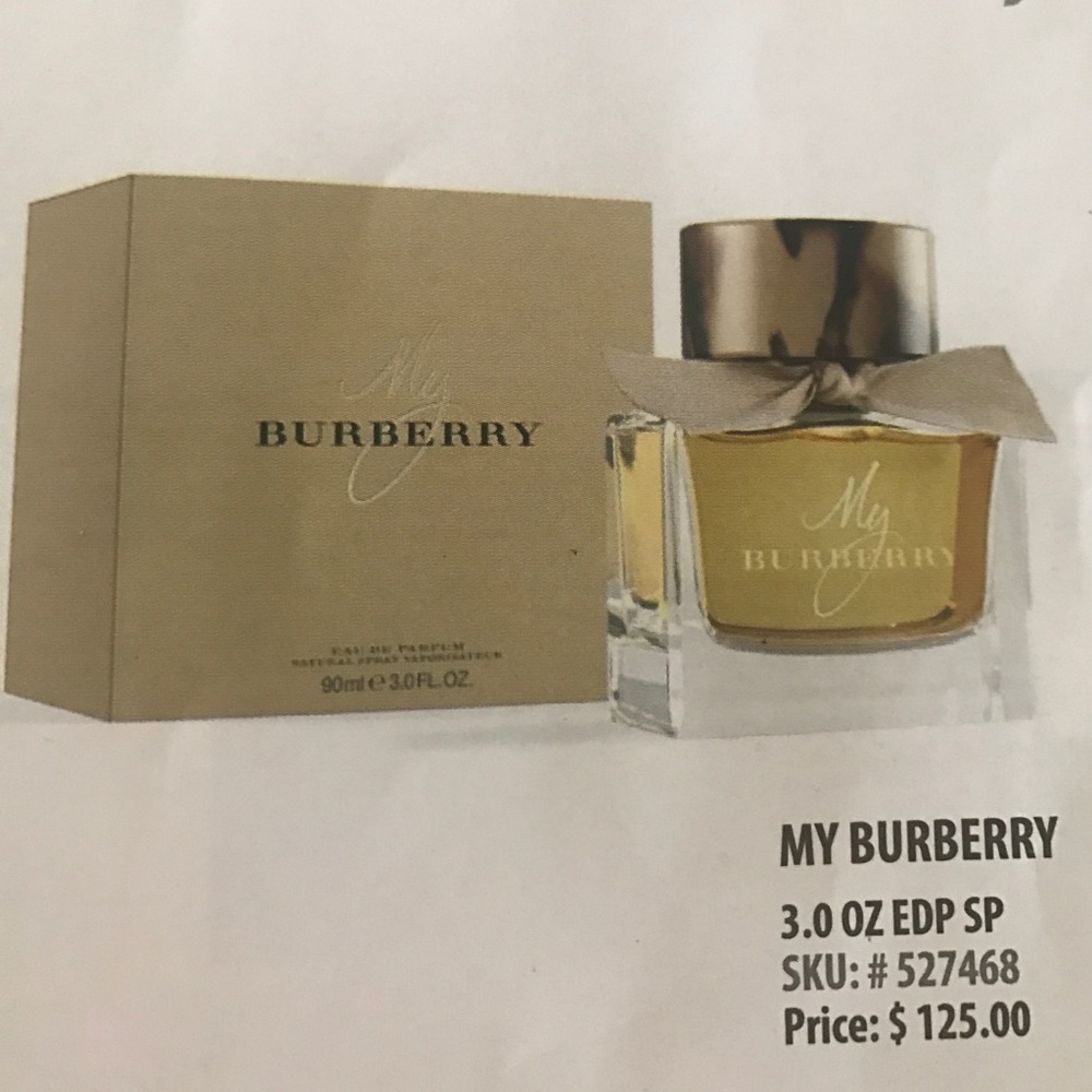 BURBERRY PERFUME FOR HER