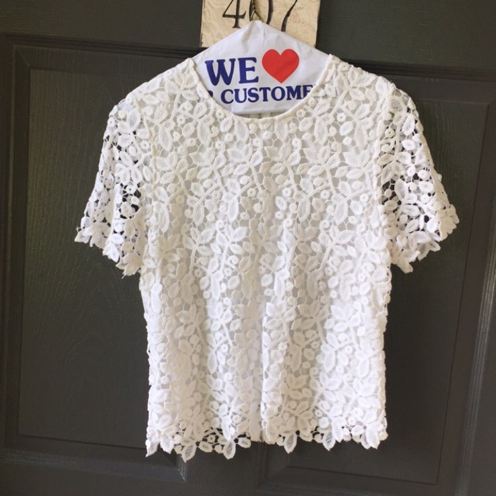 Dressy Lace Top