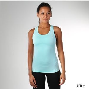 Gymshark seemless vest in mint