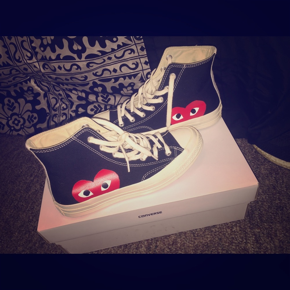 COMME DES GARÇON CONVERSE