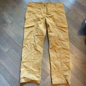 Canvas Cargo Pants