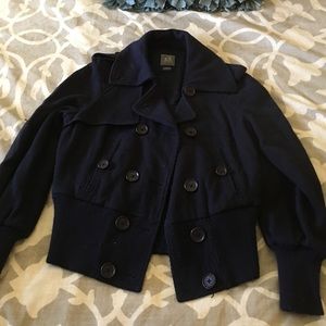 Navy blue Armani Exchange jacket