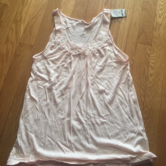 Light pink tank - Picture 1 of 2