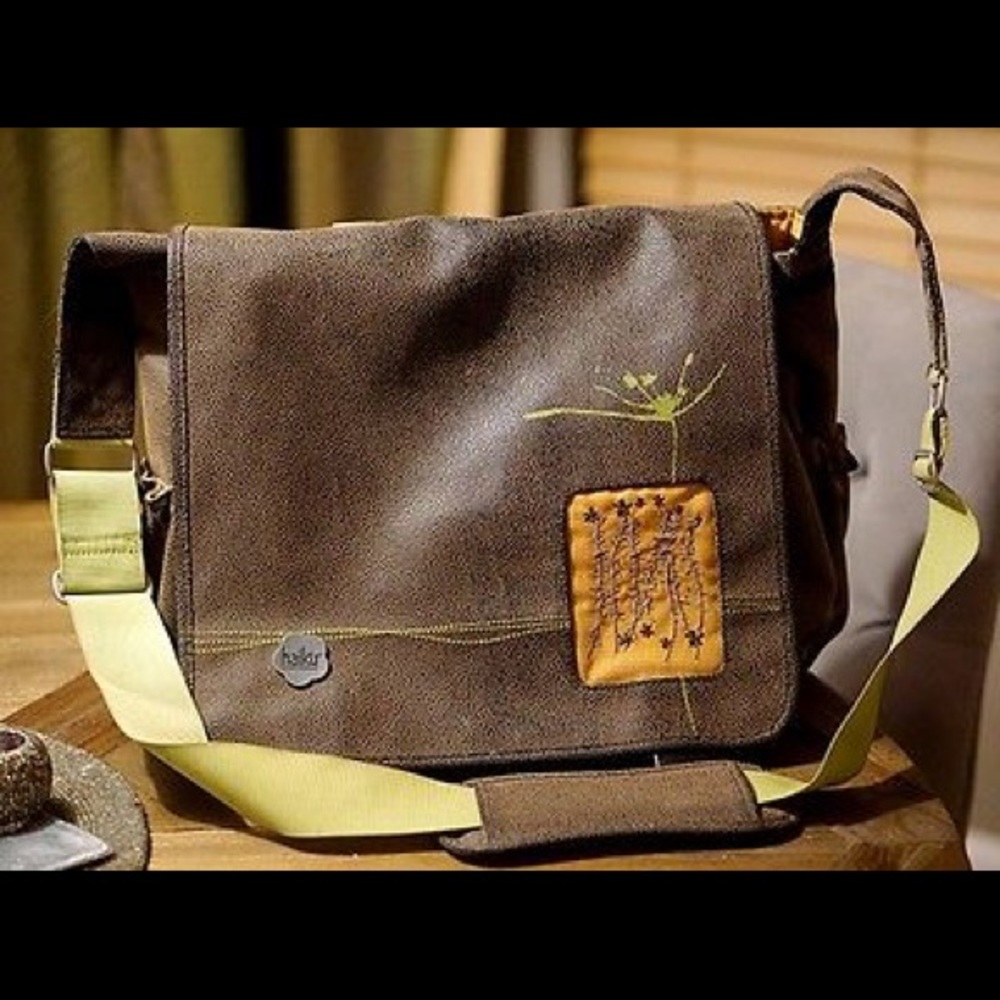 RARE Haiku  Leather Suede Laptop Computer