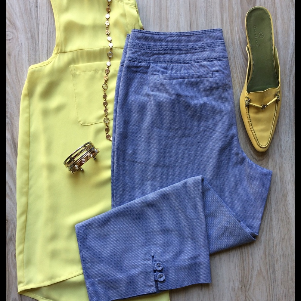 EUC Ann Taylor Capris