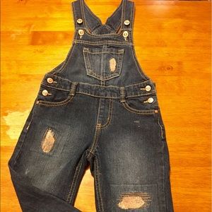 Jordache kids denim overalls