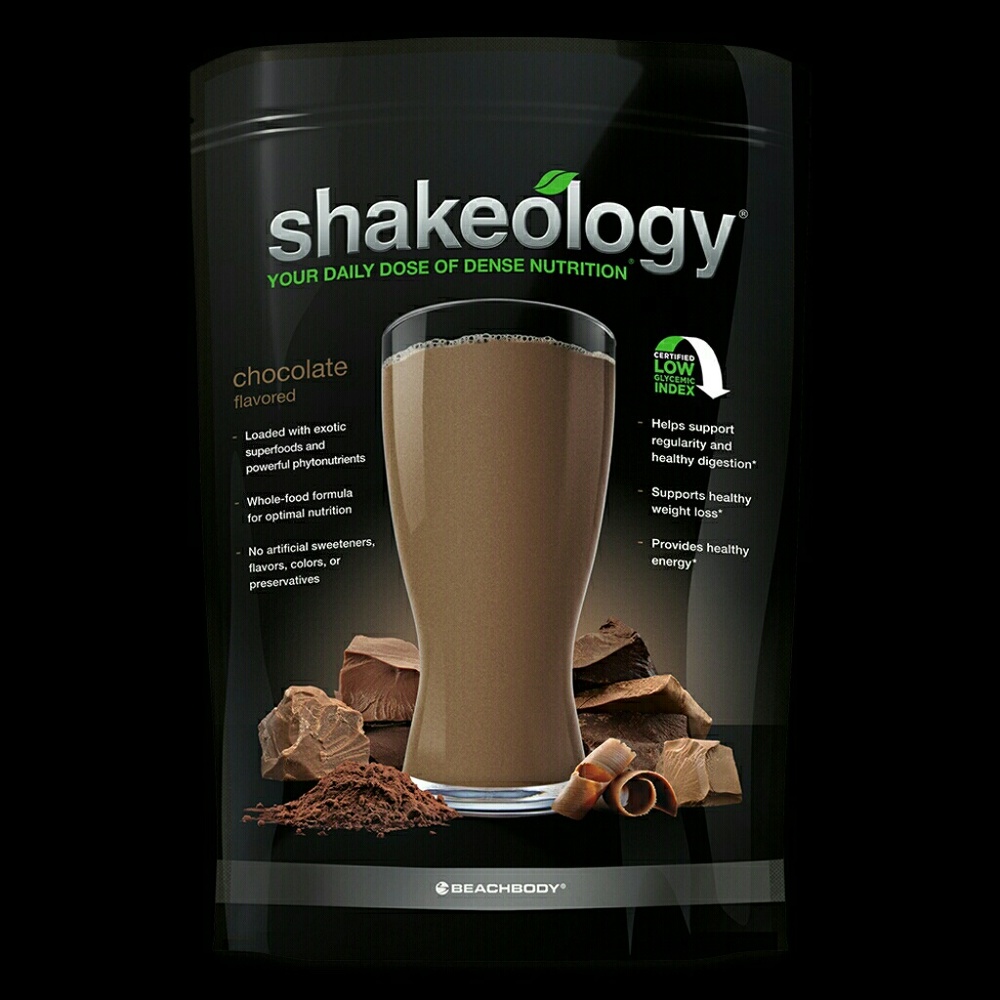 Brand new chocolate beachbody shakeology