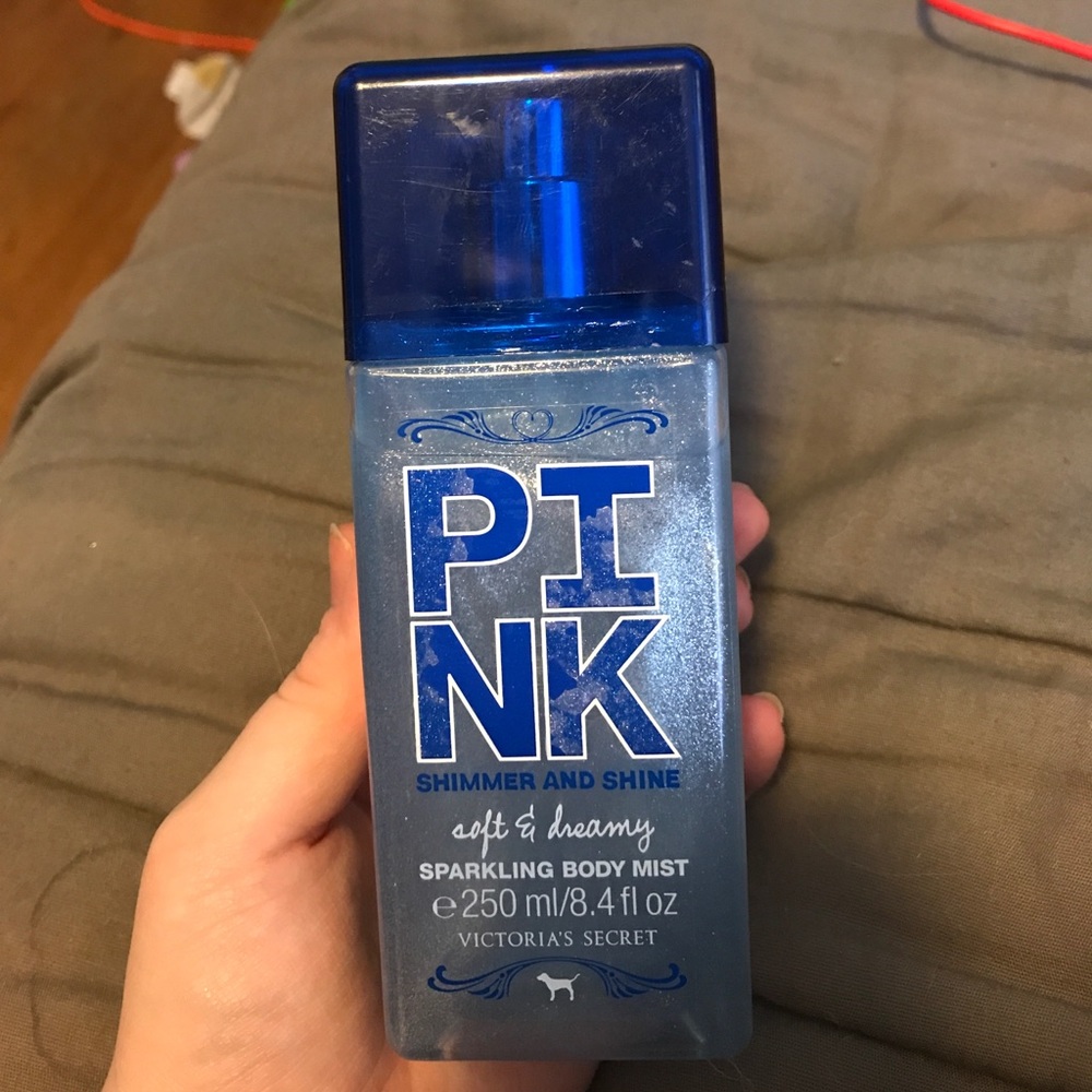 PINK soft and dreamy body mist