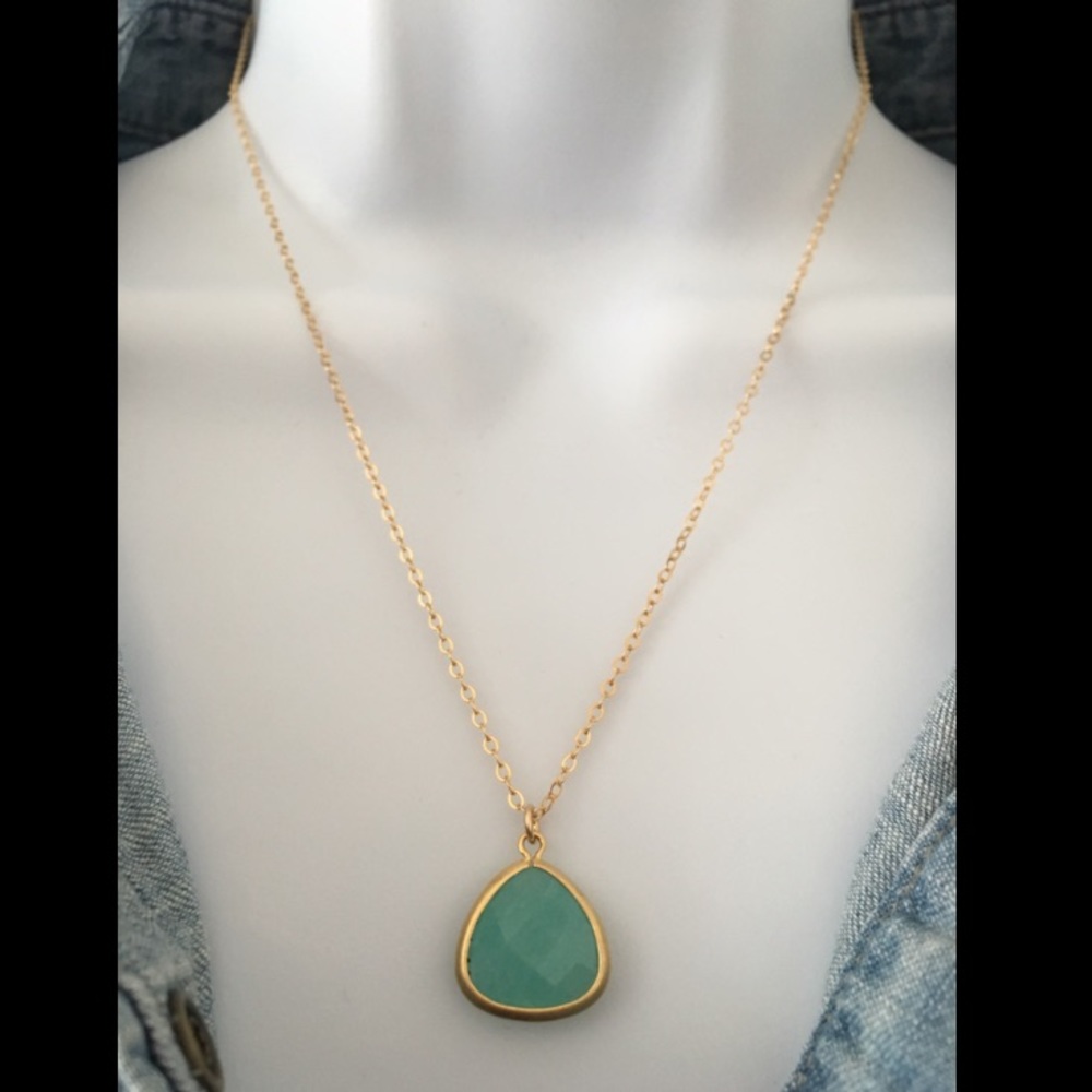Gem necklace
