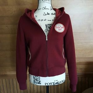 Ecko Red Womens Hooded Jacket