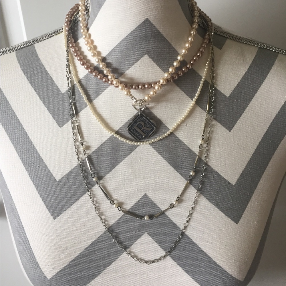 "R" Necklace Bundle