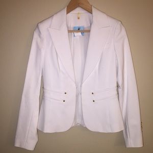 Marciano white blazer