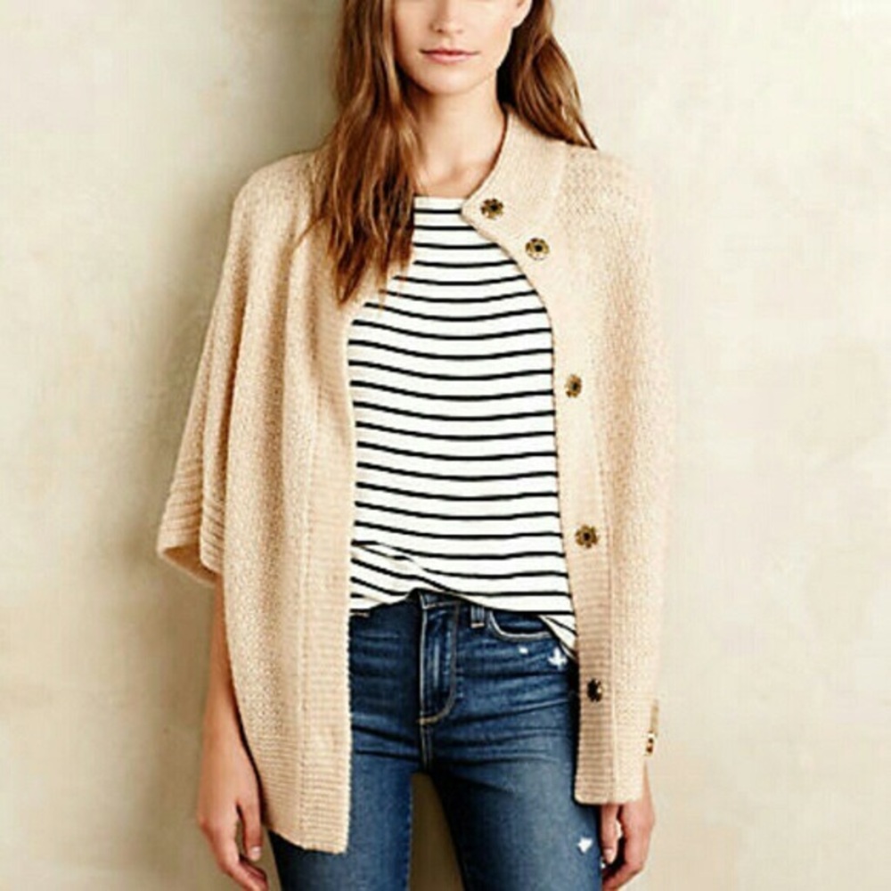 Angel of the North Mixed Stitch Cardigan