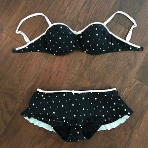 Seafolly polka dot bikini