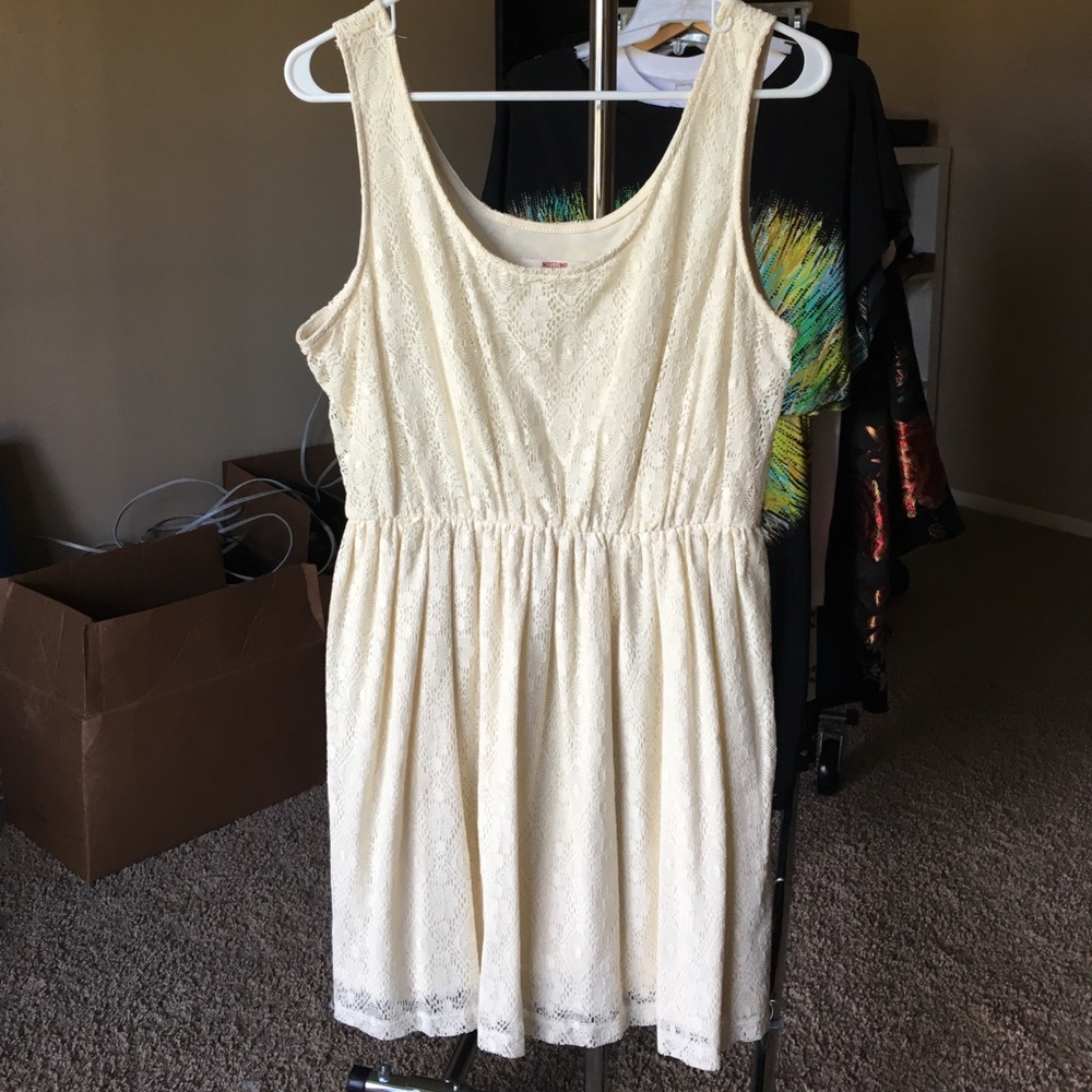 Lace Skater Dress by Mossimo