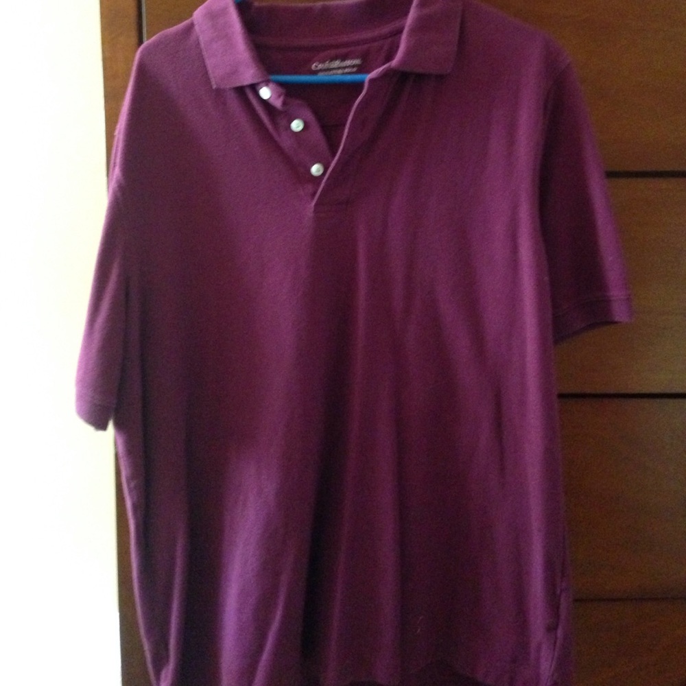 Short sleeve polo