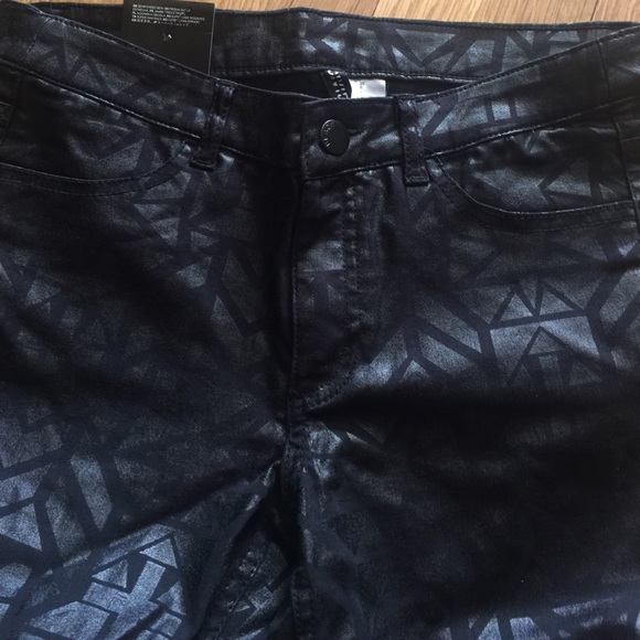 Black jeggings - Picture 2 of 3