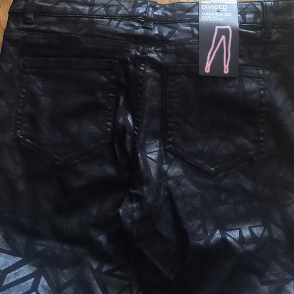 Black jeggings - Picture 3 of 3