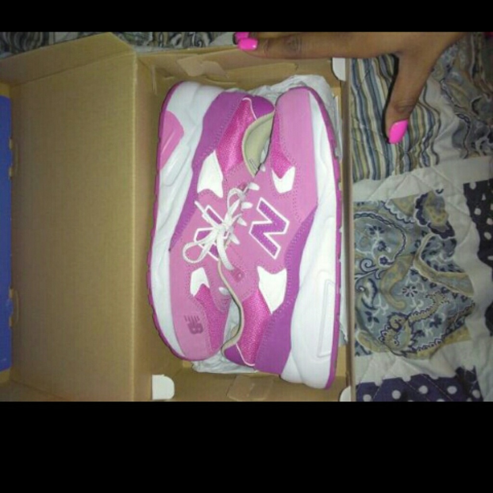 New balance !