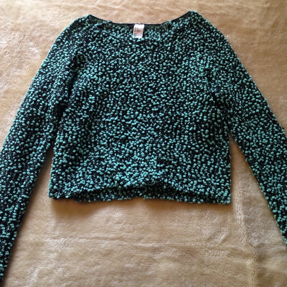 Forever 21 Funky Crop Top