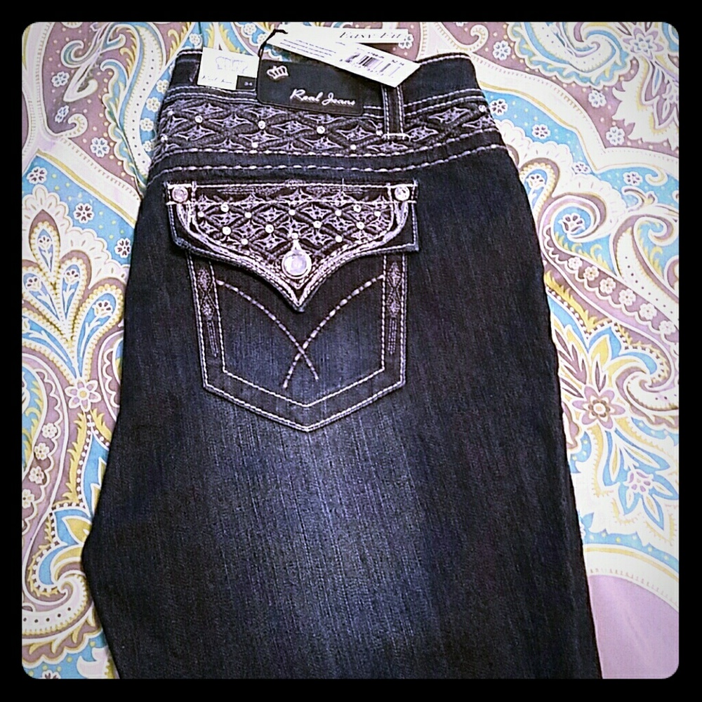 BNWT Real Jeans