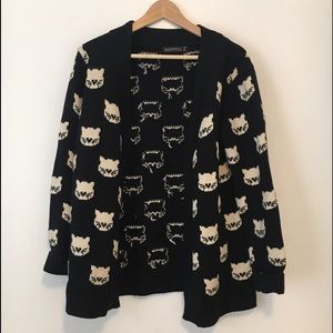 Sugarhill Cat Cardigan